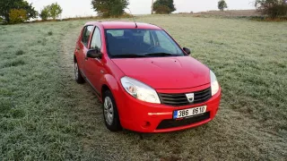 Dacia Sandero 1.4 MPI 2008