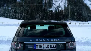Land Rover Discovery Sport Test - Obrázek 7