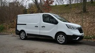 Prohlédněte si galerii Renault Trafic E-Tech