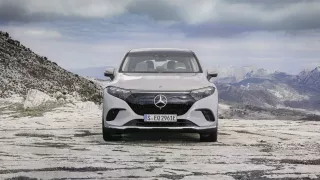 Mercedes-Benz EQS SUV