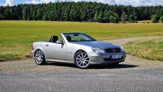 Mercedes-Benz SLK 1. generace