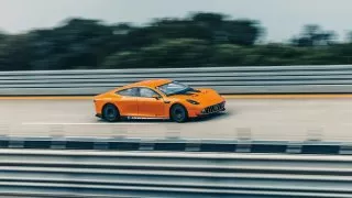 Mercedes Concept AMG GT XX dokázal objet svět za méně než 8 dní. Řidiči se střídali po 2 hodinách
