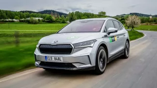 Škoda Enyaq iV na CNER 2021