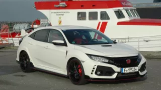 Honda Civic Type R exterier 3