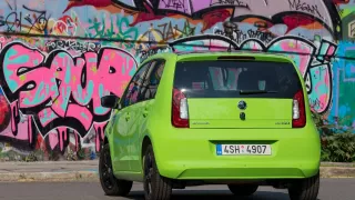 Modernizovaná Škoda Citigo 6