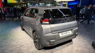 Dacia Spring, autosalon v Paříži