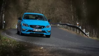 Švédský sporťák Volvo S60 Polestar 8