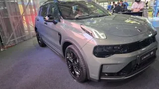 Lynk & Co na autosalonu v Paříži