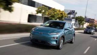 Huyndai Kona Electric