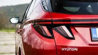 Hyundai Tucson 1.6 T-GDI Go Czech N Line