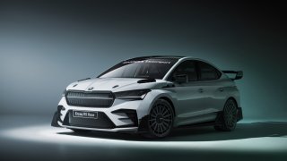 Škoda Enyaq RS Race