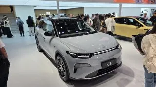 Stánek Leapmotor na autosalonu v Pekingu