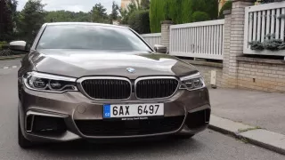 BMW M550d exterier 1