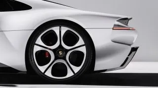 Koncept Porsche Mission S