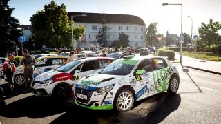 Rally Hustopeče 2022