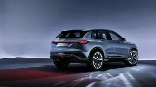 Audi Q4 e-tron concept 10