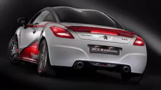 Peugeot RCZ R Bimota