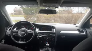 Audi A4 B8 2.0 TDI