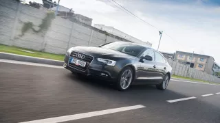 Audi A5 Sportback 2.0 TDI jízda 13