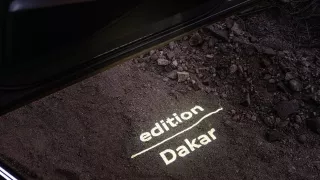 Audi Q8 e-tron edition Dakar