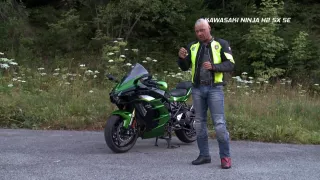 Test motocyklu Kawasaki Ninja H2 SX SE