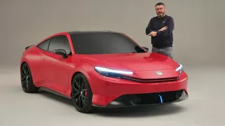 Za volantem nesmí být nuda, řekla si Honda a představila kupé Prelude. Prohlédli jsme si ho