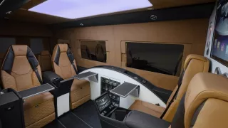 Brabus Mercedes-Benz Sprinter Business Longue