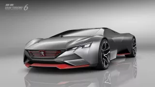 Peugeot Vision Gran Turismo concept 