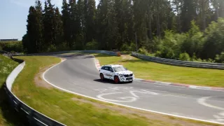 Škoda Kodiaq RS rekord na Nordschleife