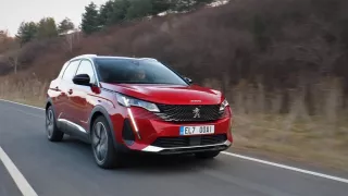 Peugeot 3008 Hybrid4.