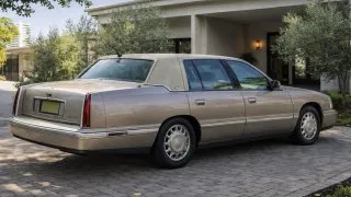 Falešný Cadillac DeVille