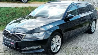 Nejdražší škodovka v Česku je Superb Combi za 5,4 milionu. Bezpečnější kombík nedělá ani Volvo