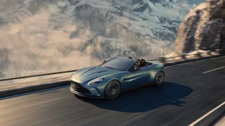 Nový Aston Martin Vantage Roadster se konečně odhaluje. Tenhle krasavec stáhne střechu za 6,8 sekundy