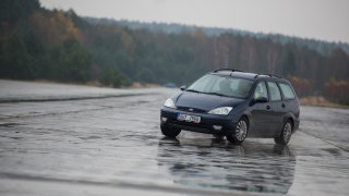 Ford Focus Combi 1.8 TDCI jízda 1