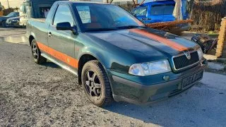 Škoda Octavia pick-up
