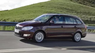 Škoda Fabia Combi II.