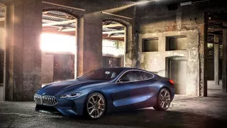 BMW Concept řady 8 8