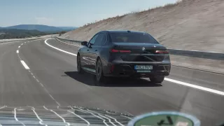 BMW Sokolov dálniční úsek