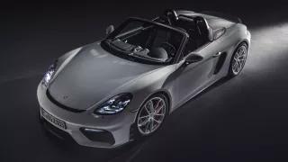 Porsche 718 Boxster GT4