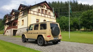 Mercedes G 350d