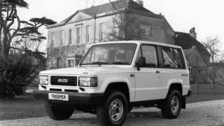 Isuzu Trooper