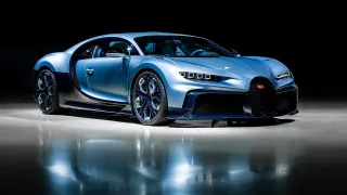 Bugatti Chiron Profilée