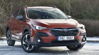 Subaru Crosstrek nabízí pro každého něco, ale nejsilnější je v terénu. Škoda jen vyšší spotřeby