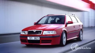 Škoda Octavia RS I 1