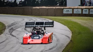 Závodní auta, Goodwood 2024