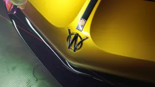 Willys AW 380 Berlinetta