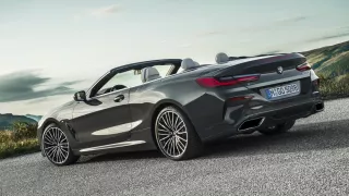 BMW řady 8 Cabrio