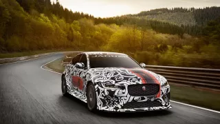 Nejrychlejší Jaguar, tajemný Project 8 3