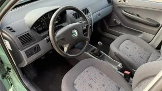 Škoda Fabia v barvě zelená Fantasy