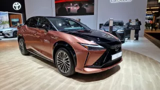 Autosalon v Bruselu 2023